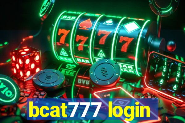 bcat777 login